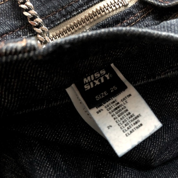 Miss Sixty Vintage Radio Style Jeans - Picture 10 of 10